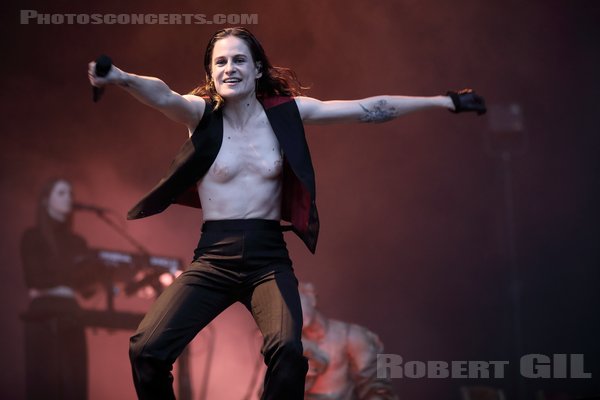 CHRISTINE AND THE QUEENS - 2023-08-25 - SAINT CLOUD - Domaine National - Grande Scene - Héloïse Adelaïde Letissier